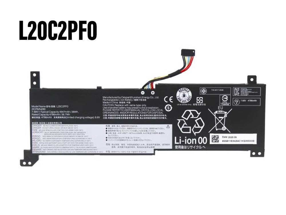 LENOVO L20C2PF0 battery