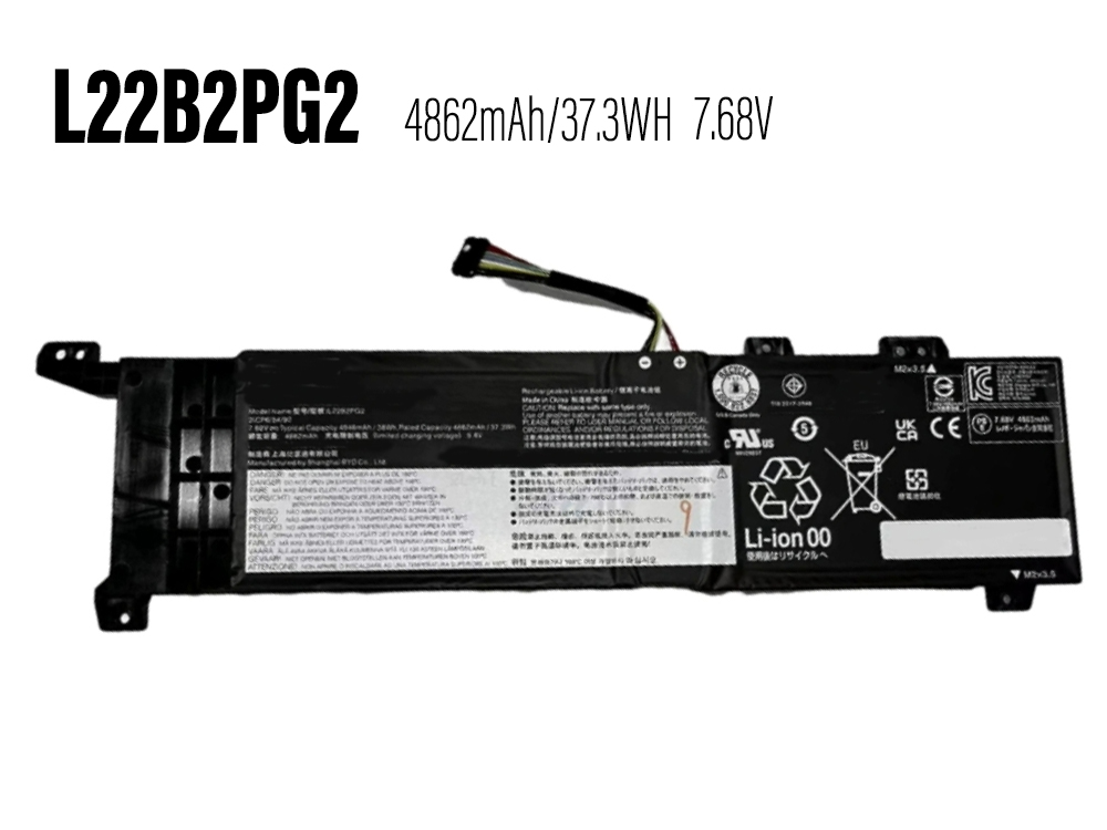 Lenovo L22B2PG2 battery