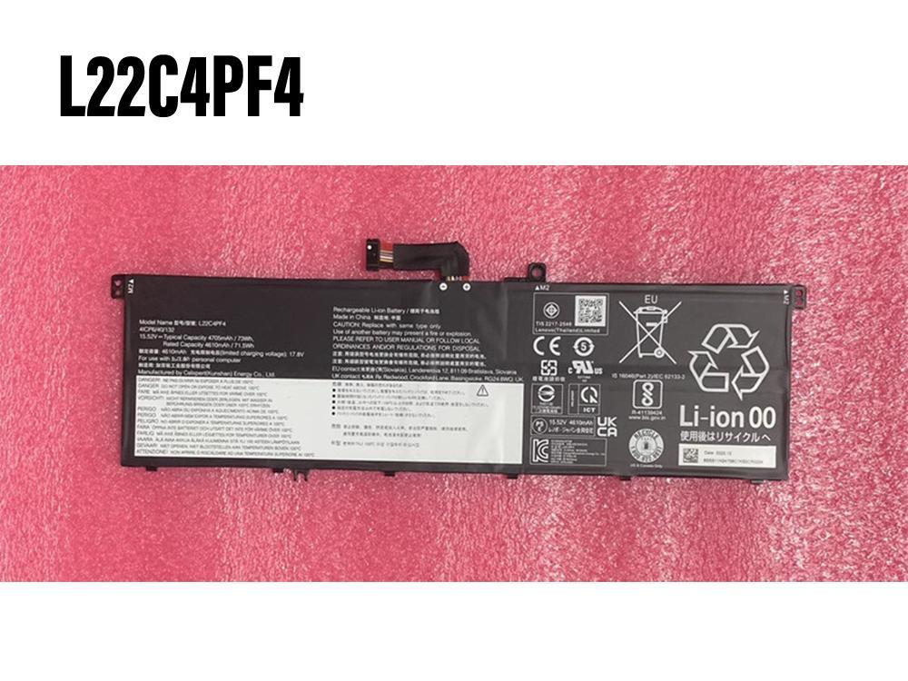 LENOVO L22C4PF4 battery