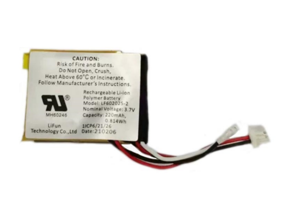 HIKVISION LF602025-2 akku