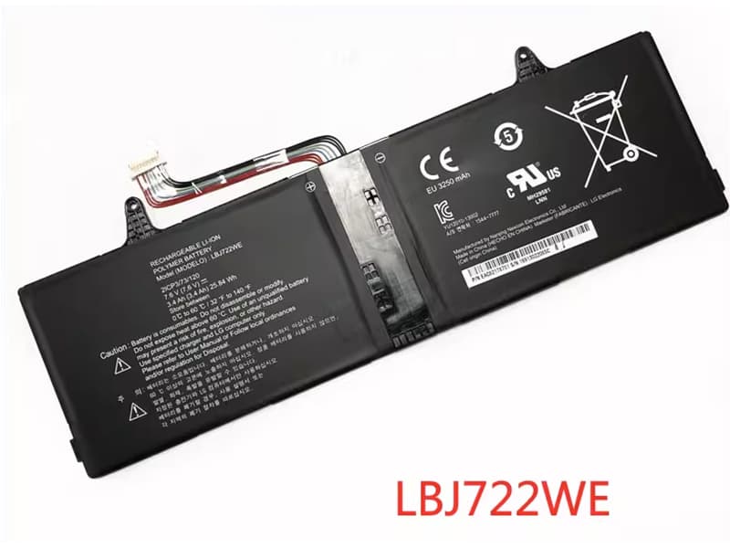 LG LBJ722WE battery