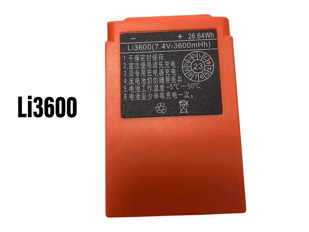 HBC Li3600 battery