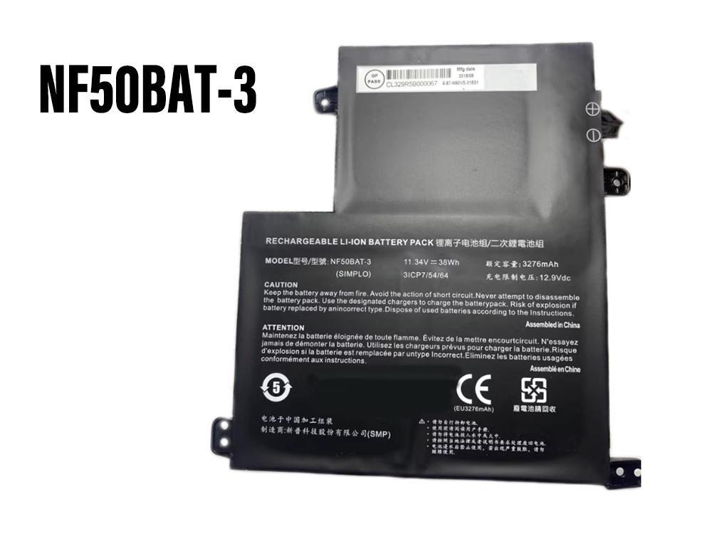 Clevo NF50BAT-3 battery