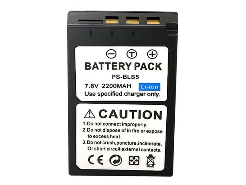 OLYMPUS PS-BLS5 battery