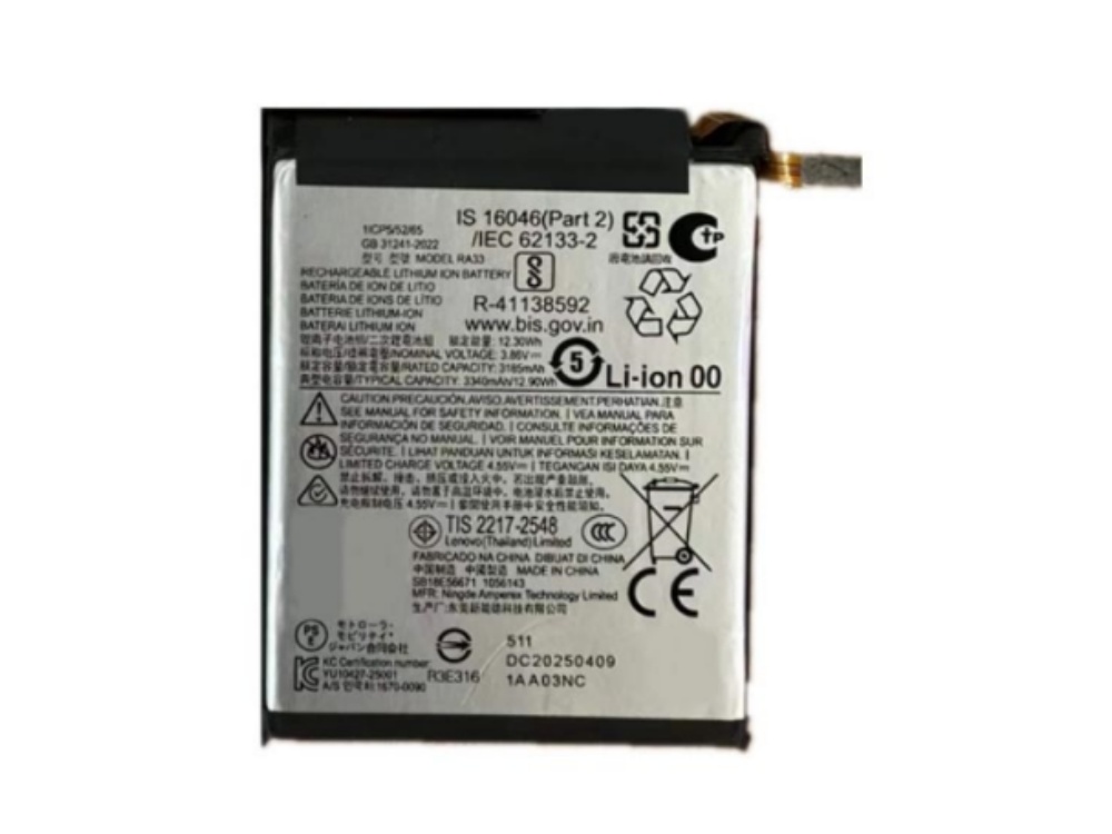 MOTOROLA RA33 akku