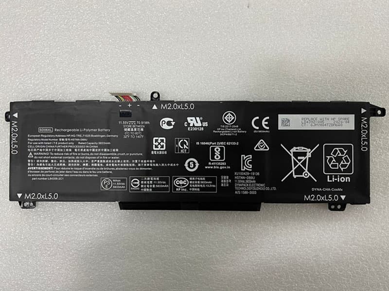 HP SD06XL battery
