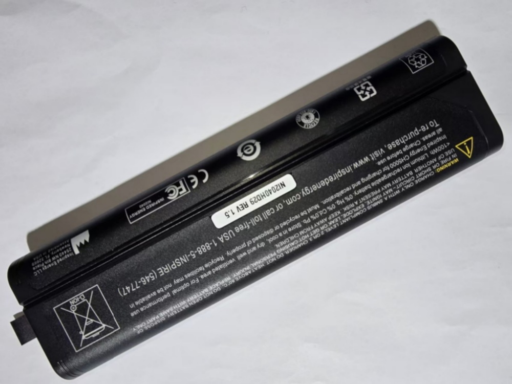 GSSI SIR-4000 akku