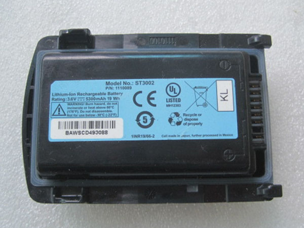 PionTeklogix ST3002 akku