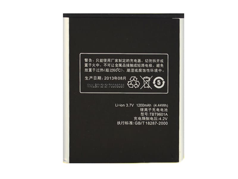 K_TOUCH TBT9601A battery