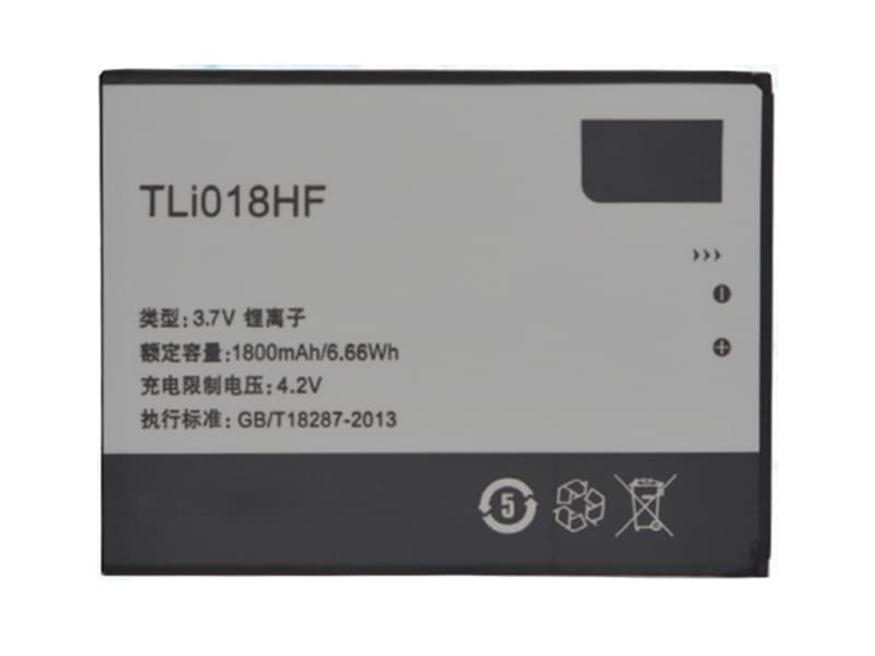 TCL TLi018HF battery