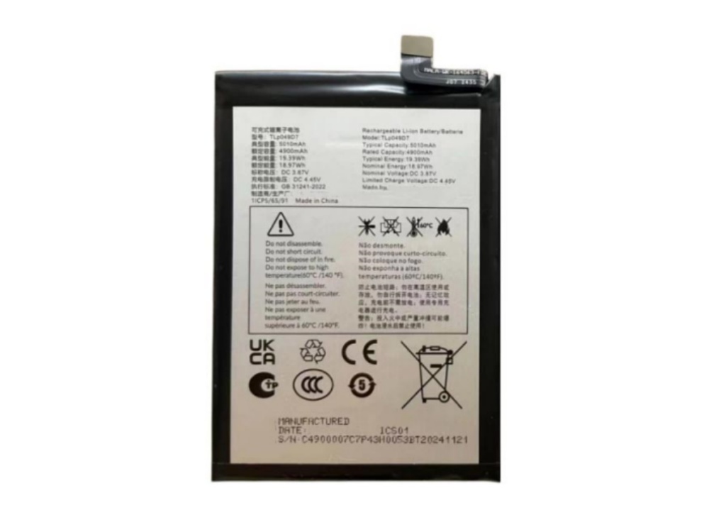 TCL TLp049D7 akku