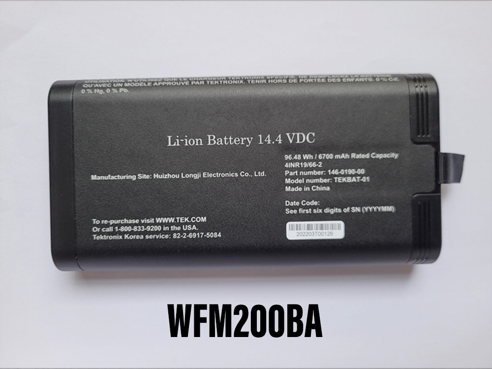 Tektronix WFM200BA battery