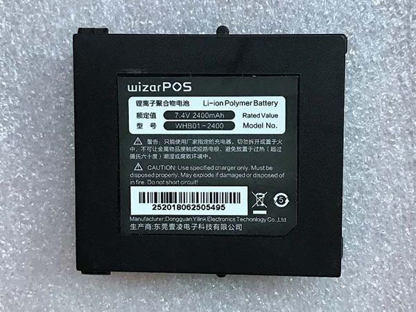 Wizarpos WHB01-2400 akku