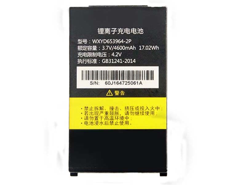 IDATA WXYD653964-2P battery