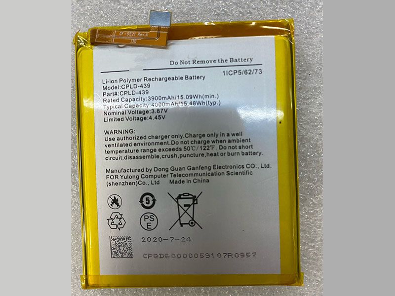 Coolpad cpld-439 akku
