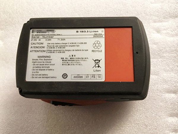 Hilti B18/3.3Ah akku